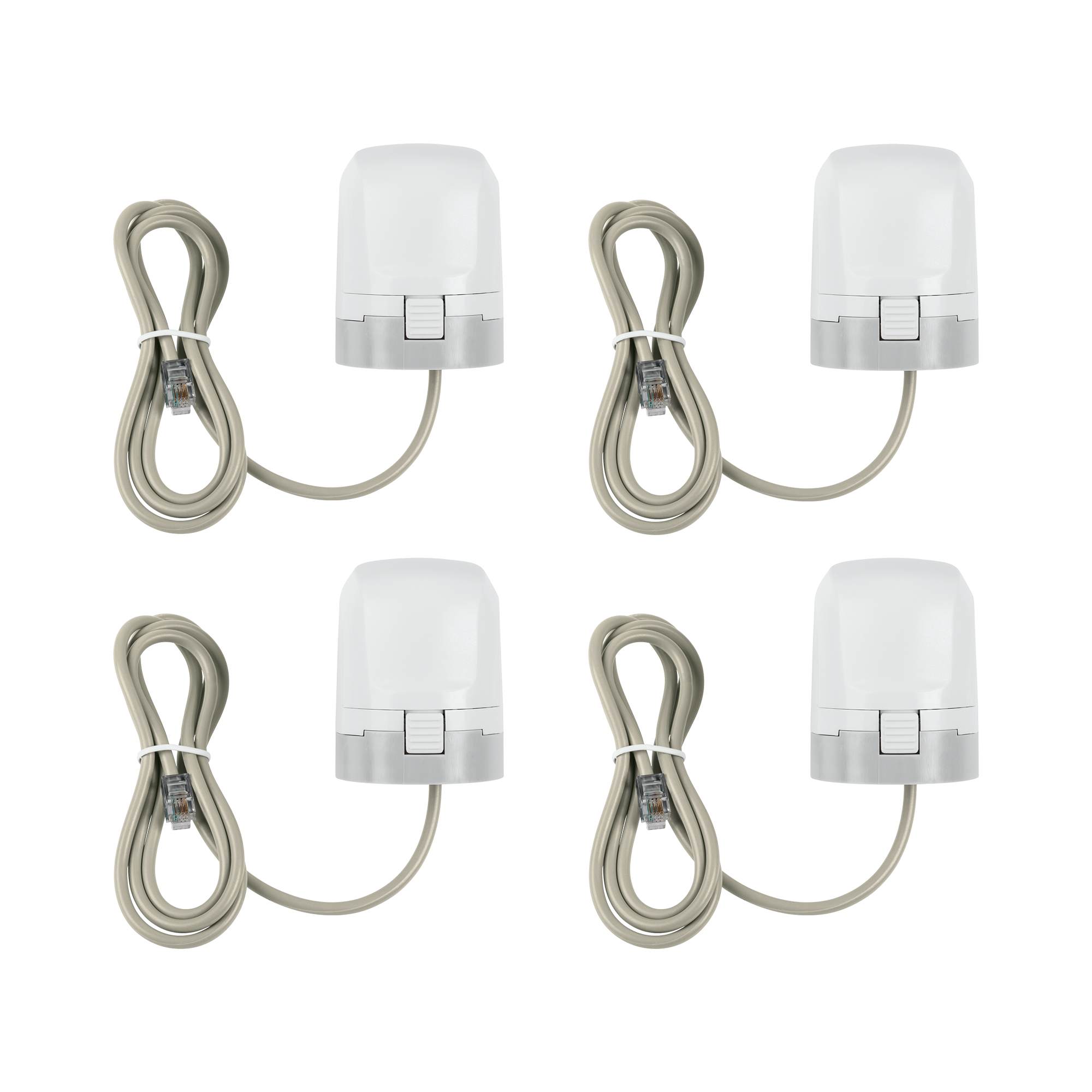 Homematic IP Smart Home 4er-Set Stellantrieb - motorisch, HmIP-VDMOT Homematic IP Smart Home 4er-Set Stellantrieb - motorisch, HmIP-VDMOT